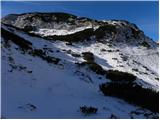 Planina Ravne - Kocbekov dom na Korošici